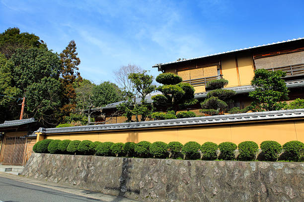京都の伝統的な庭園